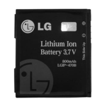 LG OEM LGIP-470B 800mAh 3.7V Li-Ion Battery for Decoy Vx8610 Vx8700 - $7.91