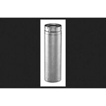 M &amp; G DURAVENT 4PVL-A12R 4&quot; x 12&quot; Adjustable Pell Vent Pipe - $89.88 CAD