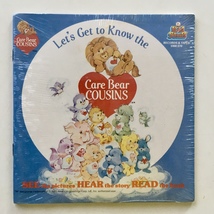 Care Bears - Let&#39;s Get to Know the Care Bear Cousins SEALED 7&#39; Vinyl Record/Book - £67.43 GBP