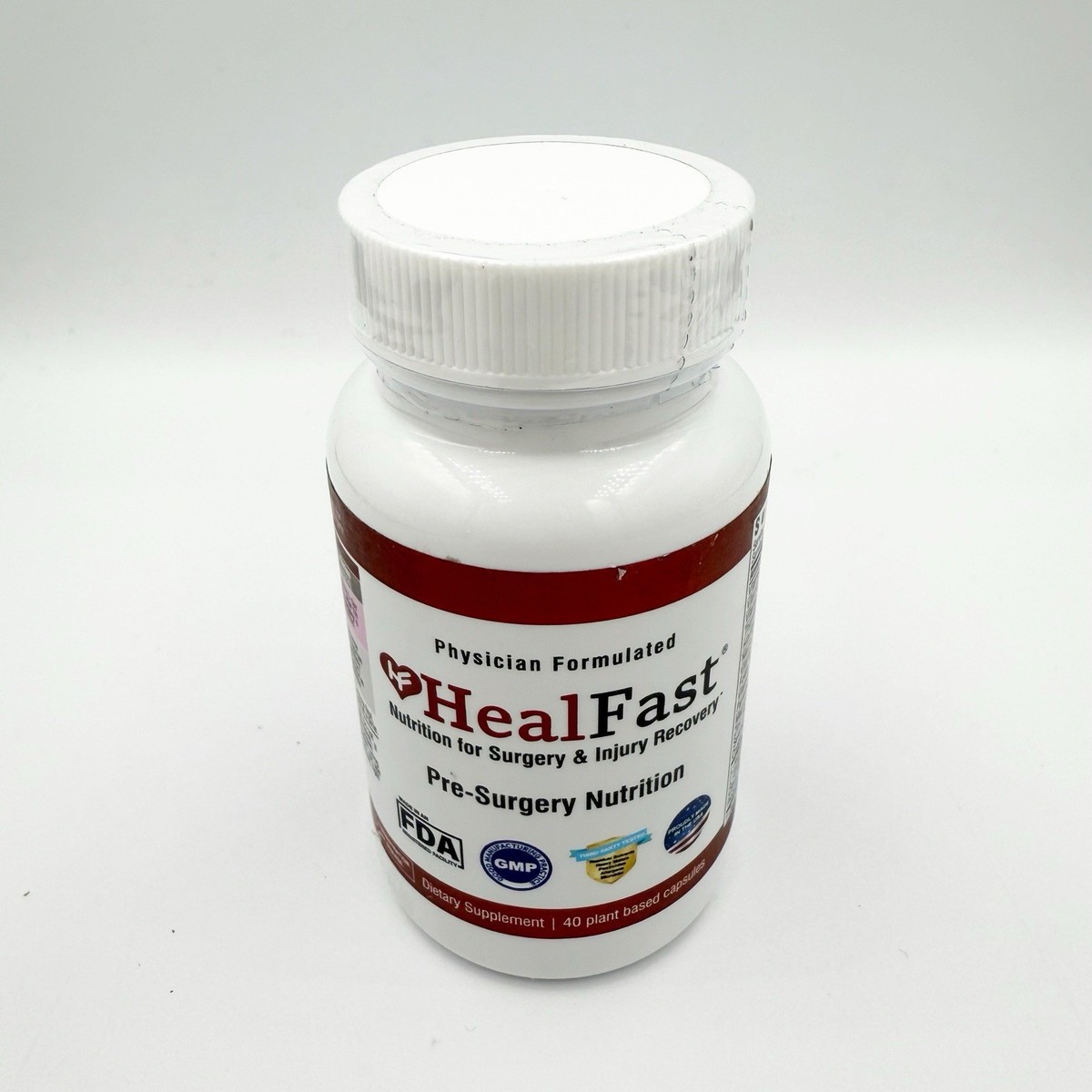 Heal Fast Post Surgery Support 40 Capsules Exp 4/26 Sealed - $55.00