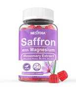 Saffron with Magnesium Glycinate Rhodiola Rosea,Rosemary,Vitamin B6,B12,... - $48.02 CAD