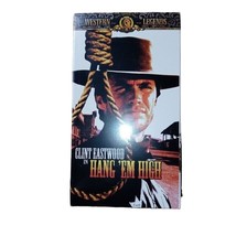 Like New, VHS 1968 Movie Hang &#39;Em High Clint Eastwood - £7.87 GBP