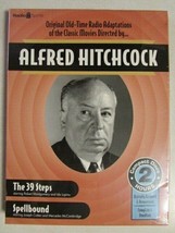 Alfred Hitchcock The 39 Steps Spellbound Old Time Radio Adaptations 2CDs New Oop - £7.81 GBP