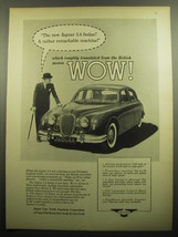 1957 Jaguar 3.4 Sedan Advertisement - A rather remarkable machine! - £14.81 GBP