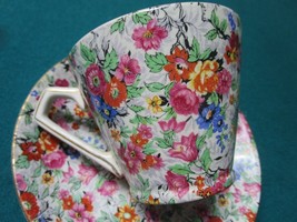 Lord Nelson Ware England &quot;Marina&quot; Pattern Cup And Saucer [89B] - £34.95 GBP