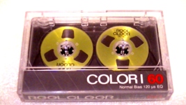 Original Reel To Reel Cassette Tape made in year 1984, Vintage Reel Cleer - $37.99