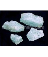Aquamarine Rock Crystal, Aquamarine Raw Stone, Blue Aquamarine, Blue Ber... - $170.40 MXN+