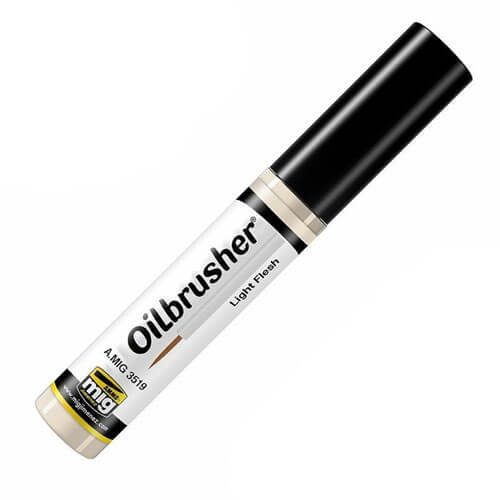Ammo by MIG Oilbrusher - Light Flesh - $14.94