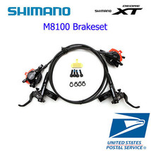 Shimano XT BR/BL-M8100 Hydraulic Disc Brake Set Levers Front+Rear MTB - $159.88+