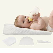 Baby Wedge Pillow | Helps Baby Sleep Congestion | Baby Bed Support Pillow - £11.93 GBP
