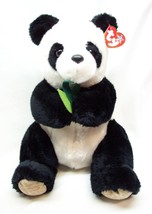 Ty Beanie Buddies Buddy Li Mei The Panda Bear 12&quot; Plush Stuffed Animal New 2004 - £15.82 GBP