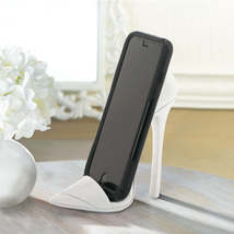 Dazzling White Shoe Phone Holder - £22.45 GBP