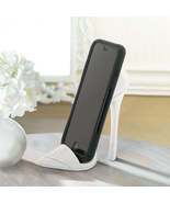 DAZZLING WHITE SHOE PHONE HOLDER - £22.43 GBP