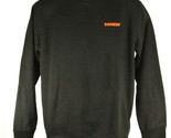 DUNKIN&#39; DONUTS Employee Uniform Sweatshirt Black Size L Large NEW - $33.68