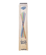 Pick-Up Sticks with Wooden Storage Box - Classic Game for Kids of All Ages - £7.90 GBP