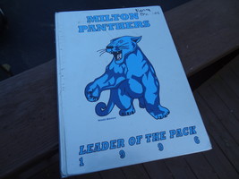 1996  PANTHERS   MILTON,  WEST VIRGINIA  MIDDLE SCHOOL YEARBOOK  - $12.99