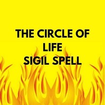 The Circle Of Life Custom Sigil Spell Art  Svg Png Ai 1 one dollar Niam3 - £5.62 GBP