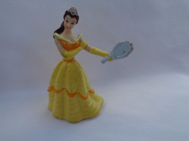 Disney Miniature Beauty &amp; the Beast Belle PVC Figure - As Is - damaged - $1.92