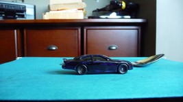 1999 Mattel Hot Wheels Black  Race Car   made for McDonald&#39;s Die Cast to... - £1.57 GBP