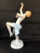 Antique Porcelaine austria wien Ballerina. Marquée Bas - £77.89 GBP