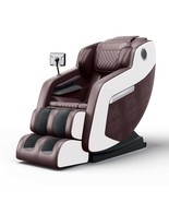 Relax &amp; Renew: Zero Gravity Massage Chair (Brown) - £794.56 GBP