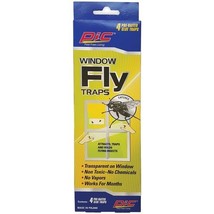 PIC FTRP Window Fly Traps, 4 pk - $20.97
