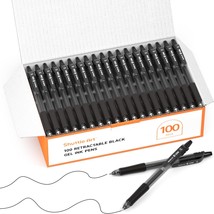 Shuttle Art Medium Point Rollerball Gel Ink Pens In Black,, And Homework. - $43.94