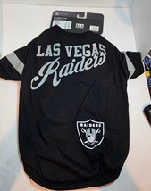 LAS VEGAS  RAIDERS T-Shirt  FOR Dogs &amp; Cats Football Dog Shirt for NFL T... - £9.84 GBP