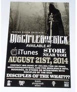 Disciples Of The Sick Psycho Realm Promo Album Card Vintage 2014 - $27.34 CAD