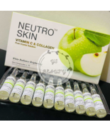 Neutro Skin Vitamin c &amp; Collagen Pure Crystal Solution DHL EXPRESS - $88.18 CAD