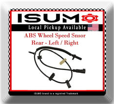 ABS Wheel Speed Sensor  Rear L/R Fits Buick Chevrolet GMC Saturn - £11.76 GBP