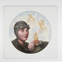 Sans Titre (Femelle Pilote) Par Anthony Sidoni Signée Huile sur Toile 24 &quot; x24 &quot; - £2,761.41 GBP