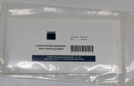 NEW Trumpf - Pack of 50 Sheets - 1687226 Lens Cleaning Paper - $29.69