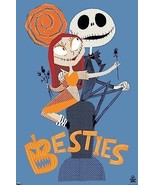 Disney Tim Burton&#39;s the Nightmare Before Christmas, Besties 22 x 34 Wall... - €7,15 EUR