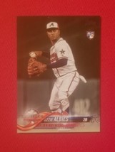 2018 Topps Update Ozzie Albies ROOKIE RC #US162 Atlanta Braves FREE SHIP... - £1.89 GBP