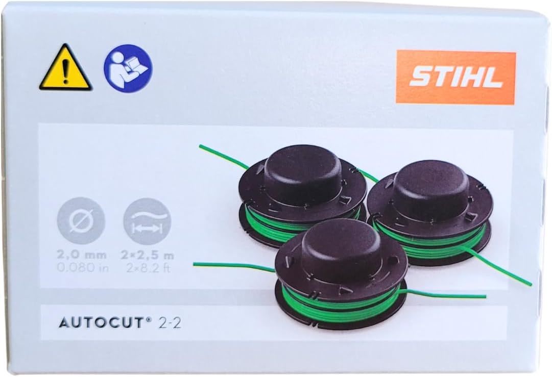 Stihl 4008 710 4302 Replacement String Heads For Fsa 56 - $40.99