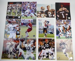 Cleveland Browns 8x10 Photos Tim Couch Kevin Johnson Lot of 12 - £21.66 GBP