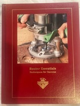 Router Essentials, Techniques For Success, Handyman Club of America, Lik... - $9.89