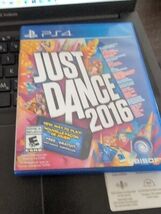 Just Dance 2016 (No Game Just Case And Case Art Work) - $3.49