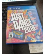 Just Dance 2016 (No Game Just Case And Case Art Work) - $64.02 MXN