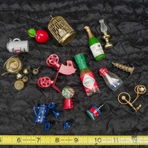 Lot of Miniature Figure Plastic Metal Etc. Tea Set And More-
show origin... - $62.45