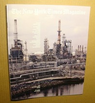 NEW YORK TIMES MAGAZINE - BLACK AMERICA REFINERY NEXT DOOR - AUGUST 2 2020 - $37.41 MXN