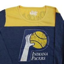 NBA Indiana Pacers Womens Plus Size 1X 3X 4X Blindside Thermal Top Touch Royal - £14.60 GBP