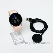 Samsung Galaxy Watch4 SM-R860 40mm Aluminum Case with Sport Band - Pink ... - $34.99