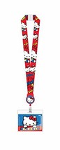 SANRIO Hello Kitty Lanyard with Retractable Card Holder - £5.90 GBP