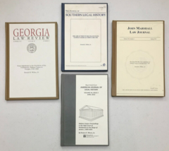 Lot 4 law books journals on Habeas Corpus legal history in Georgia GA (U... - £54.81 GBP