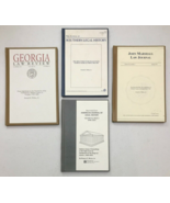 Lot 4 law books journals on Habeas Corpus legal history in Georgia GA (U... - £54.75 GBP