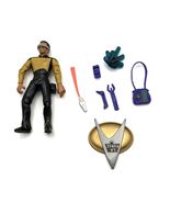 1992 Playmates Star Trek The Next Generation LA Forge Action Figure 5&quot; - $9.95