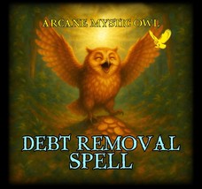 Debt Removal Spell – Clear Financial Blocks &amp; Stress - $35.00