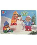 Cabbage Patch Kids Snowman 100-Piece Puzzle- Sealed, Milton Bradley,  19... - £11.64 GBP